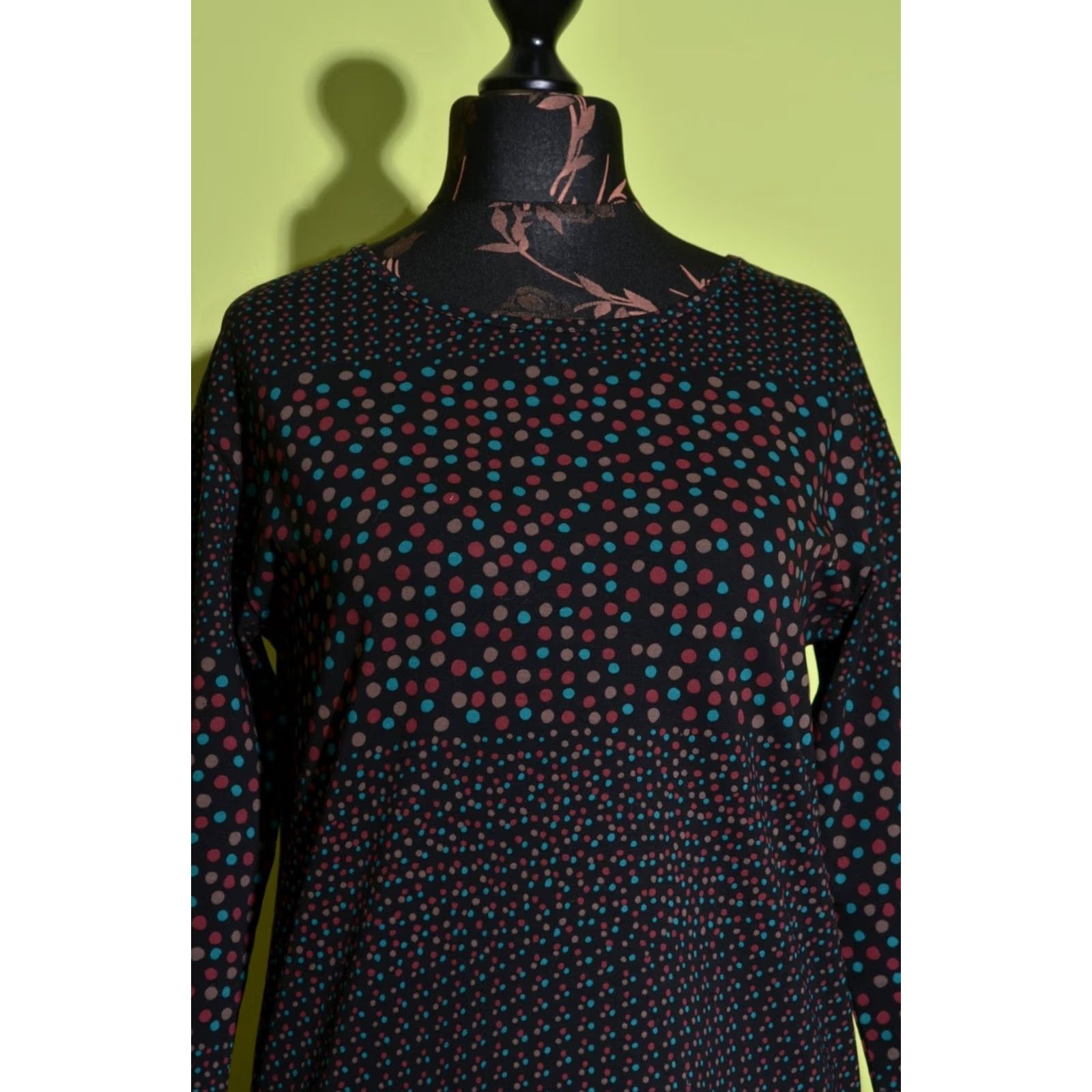 Marimekko Marimekko Sarra Cotton Tunic Dress Polka Dot Size S Size S / US 4 / IT 40 - 2 Thumbnail