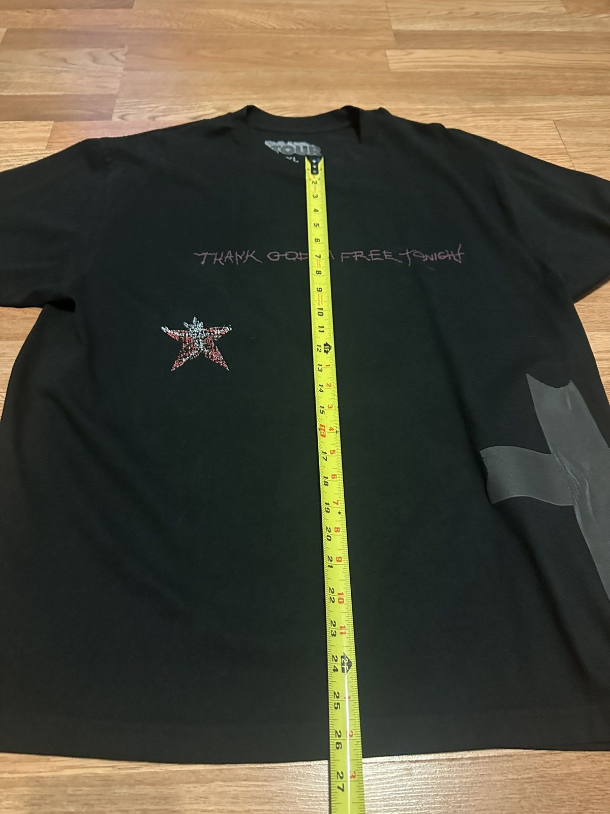 Travis Scott Travis Scott Utopia Tour METLIFE EXCLUSIVE NYC Tee Size US XL / EU 56 / 4 - 6 Thumbnail
