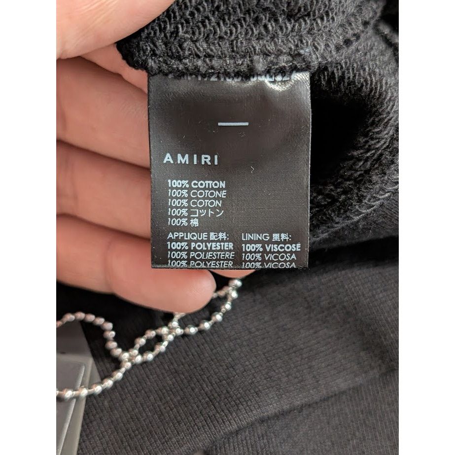Amiri o1rshd1 Q:2 / California Hawaiian Hoodie in Black Size US M / EU 48-50 / 2 - 15 Thumbnail