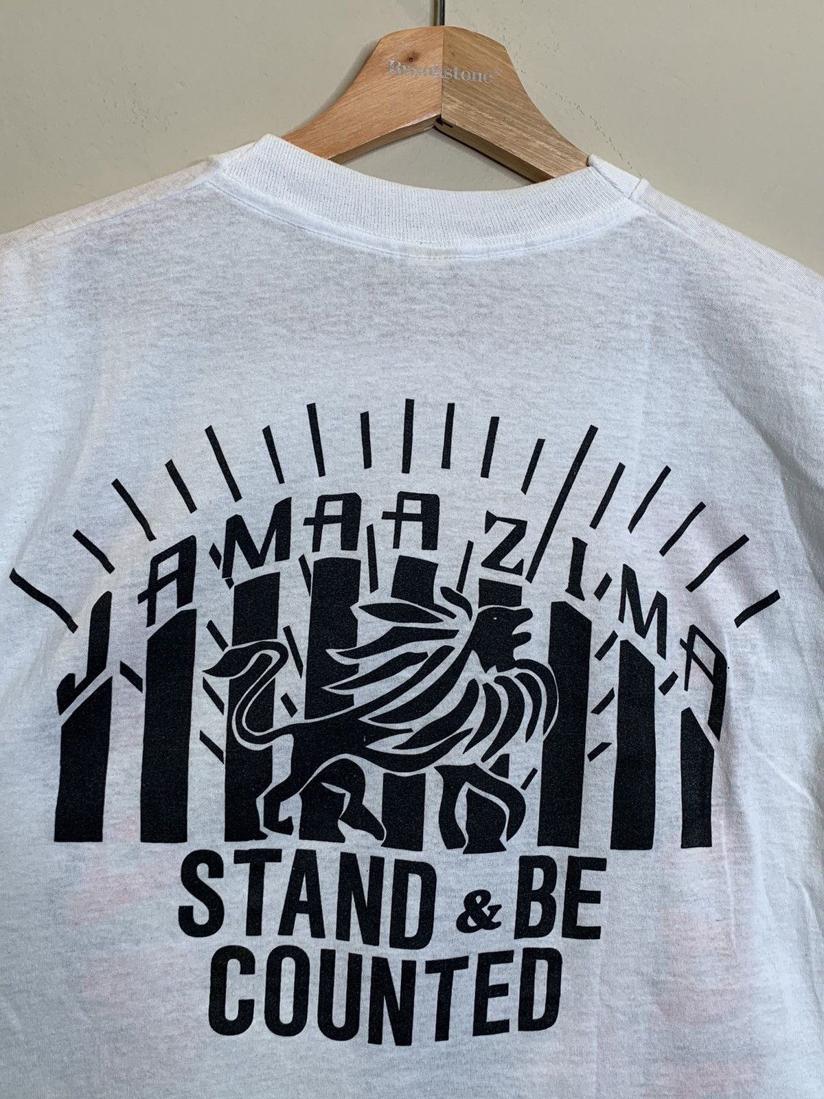 Band Tees *RARE* Vintage Nami Nami Jamaazima Stand & Be Counted Shirt Size US L / EU 52-54 / 3 - 4 Thumbnail
