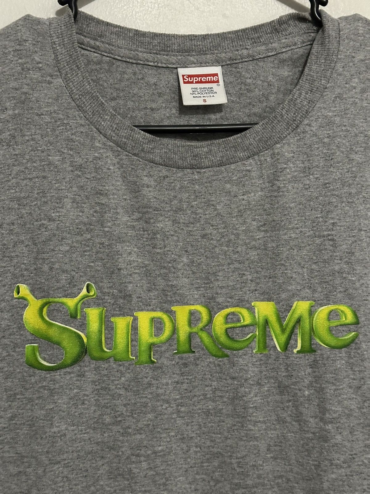 Supreme Supreme Shrek Tee Size US S / EU 44-46 / 1 - 2 Thumbnail