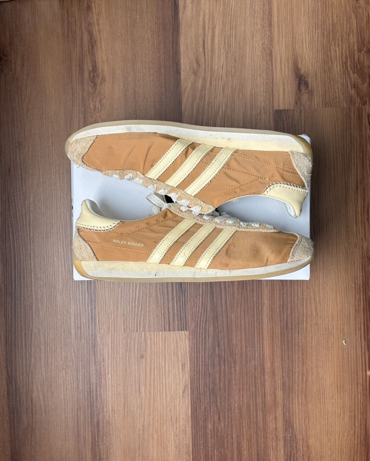 Adidas × Wales Bonner Adidas Country Wales Bonner Mesa Tan SS22 Size US 10.5 / EU 43-44 - 1 Thumbnail