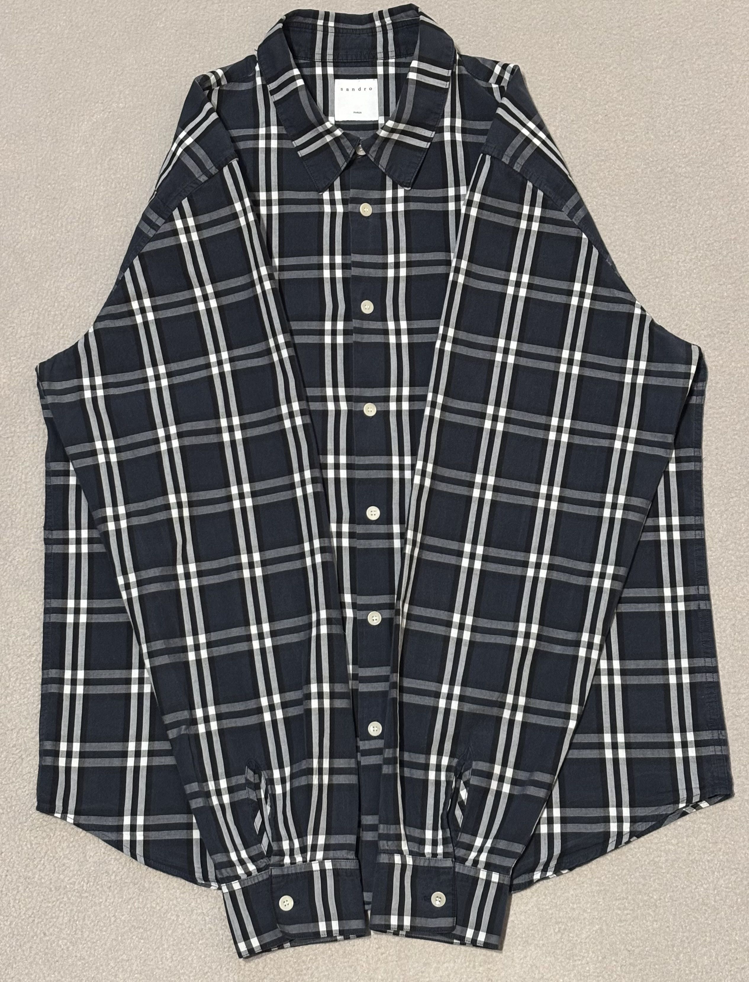 Sandro Sandro shirt size XL Size US XL / EU 56 / 4 - 7 Thumbnail
