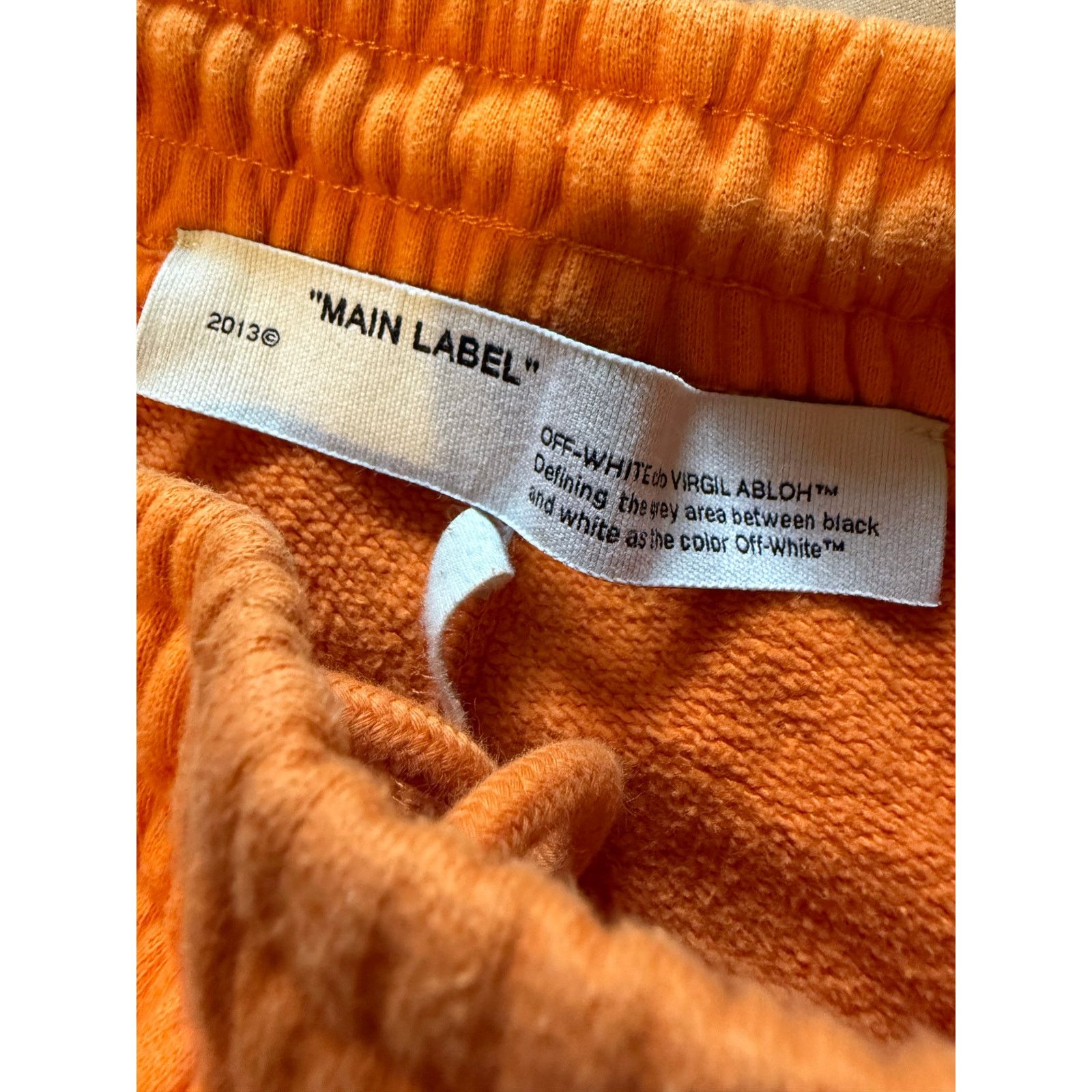 Off-White Off-White Drawstring Tape Arrows Diagonals Sweatpants size S Size US 30 / EU 46 - 5 Thumbnail