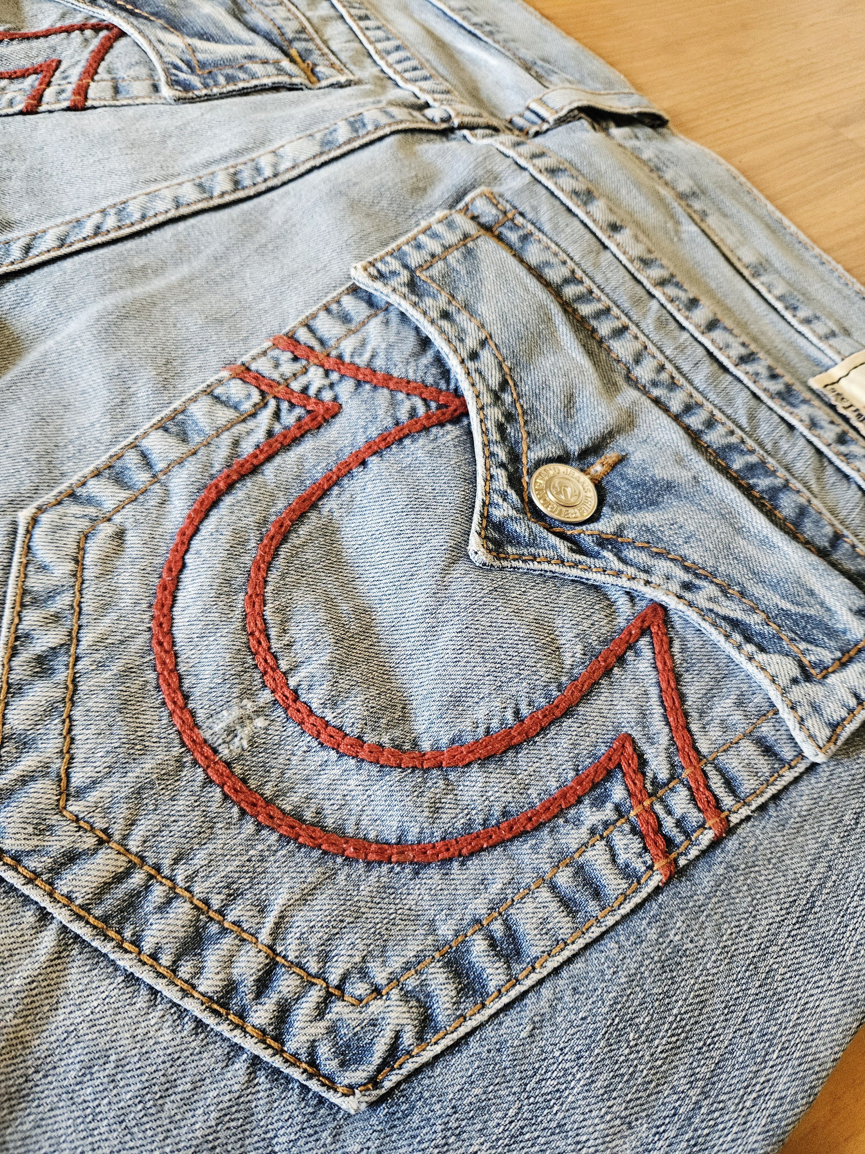 True Religion True Religion Jeans Straight Size US 40 / EU 56 - 8 Thumbnail