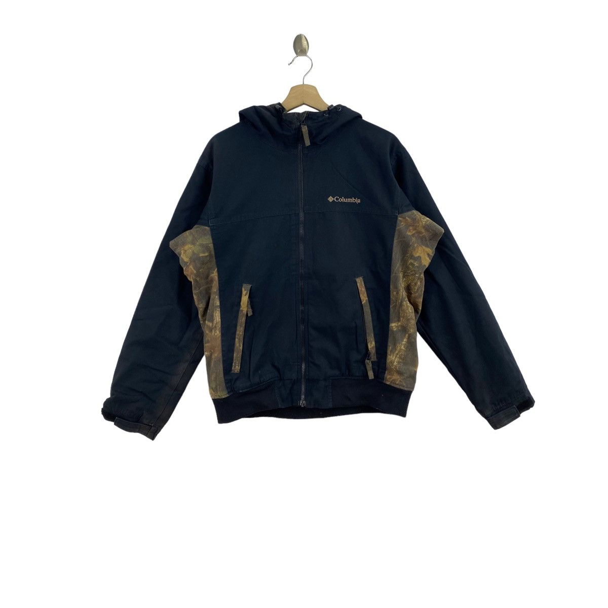 Columbia × Vintage Vintage COLUMBIA SPORTWEAR USA Embroidered Brand Hooded Size US L / EU 52-54 / 3 - 1 Thumbnail