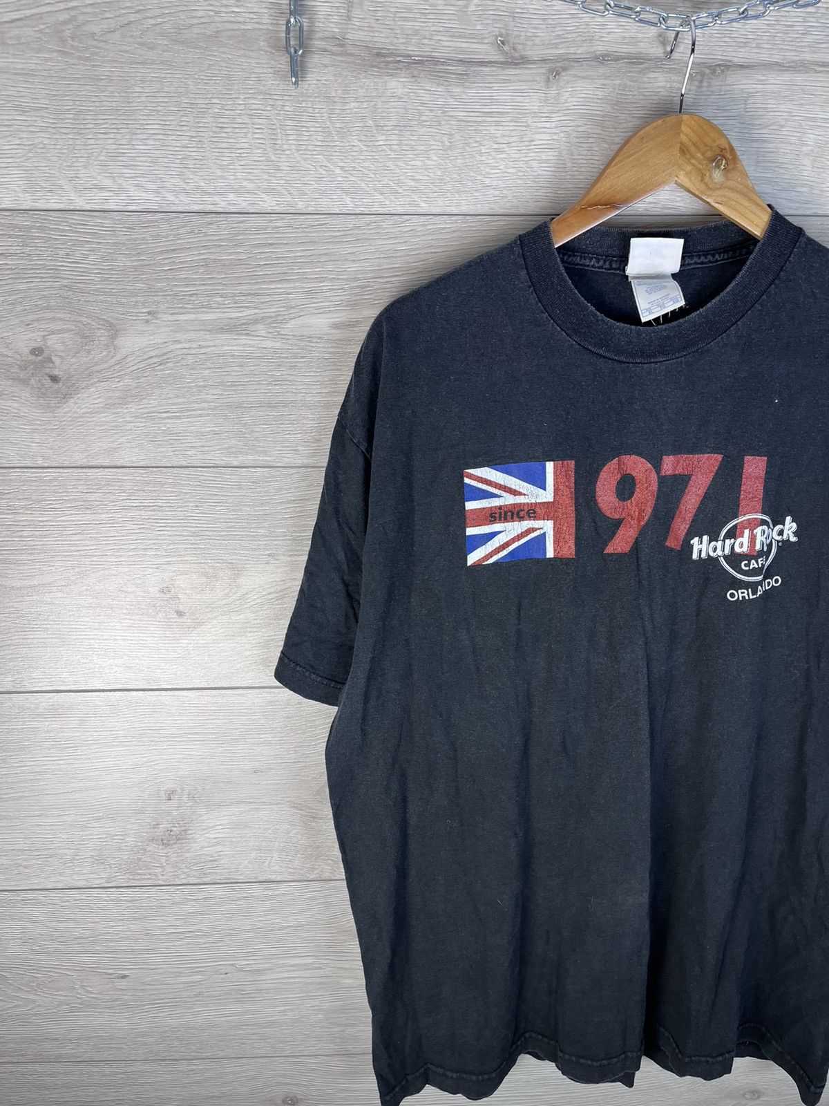 Hard Rock Cafe Vintage mens t-shirt Hard Rock Cafe Orlando size Xl Size US XL / EU 56 / 4 - 2 Thumbnail