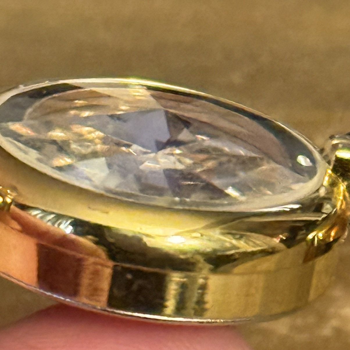 Vintage Vintage Aqualite leather watch Size ONE SIZE - 6 Thumbnail