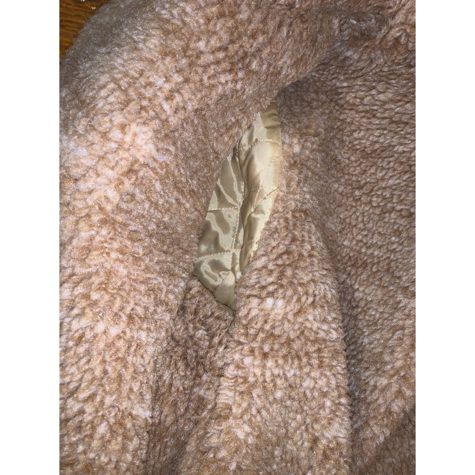 Vintage Penny Lane Coat Womens 16 Shearling Style Faux Suede Jacket Size XXL / US 16-18 / IT 52-54 - 10 Thumbnail