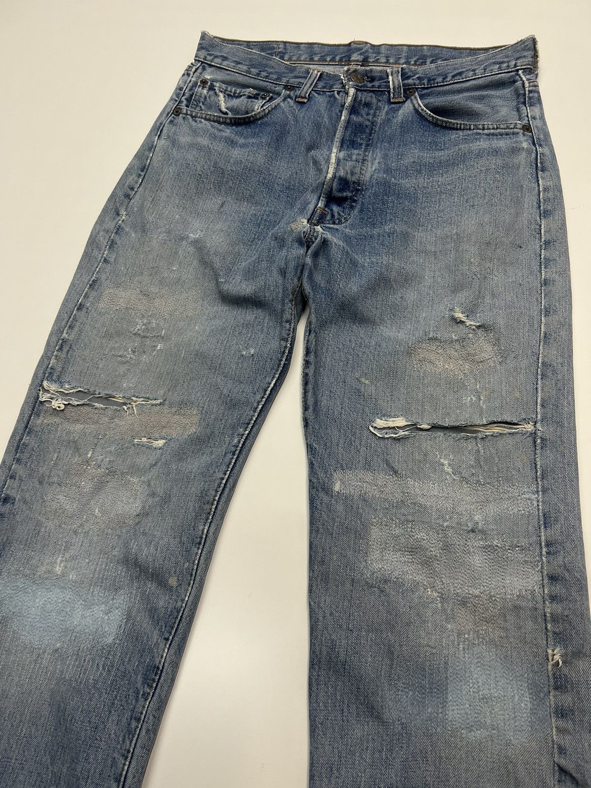 Levi's VINTAGE LEVIS BIG E SELVEDGE BUTTON NO6 SIZE 32 Size US 32 / EU 48 - 6 Thumbnail