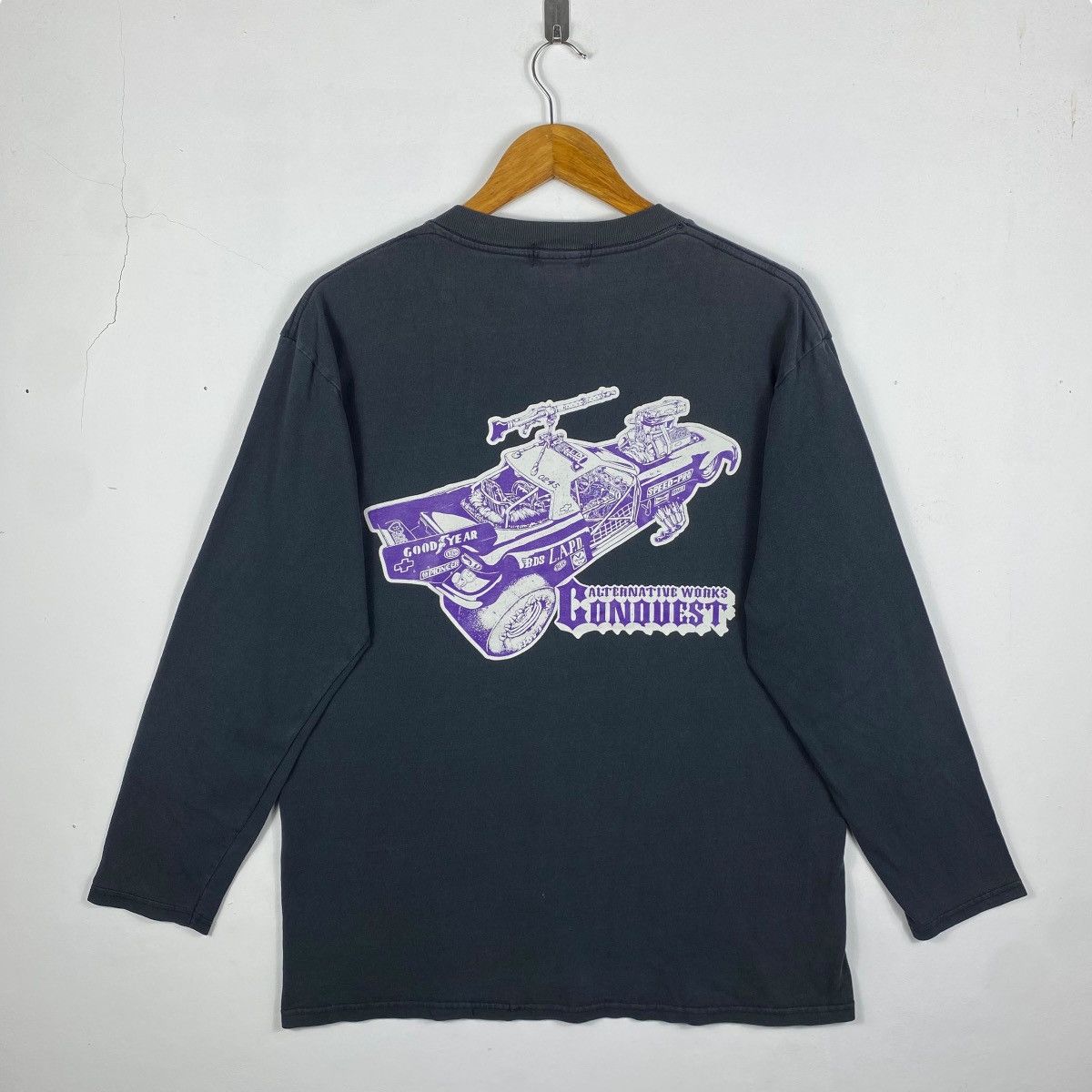 Japanese Brand Alternative Works Conquest COST SECRET PATROL Long Sleeve Size US L / EU 52-54 / 3 - 5 Thumbnail