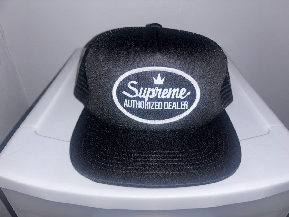 Supreme Supreme Authorized Mesh Back 5-Panel FW26 | Grailed