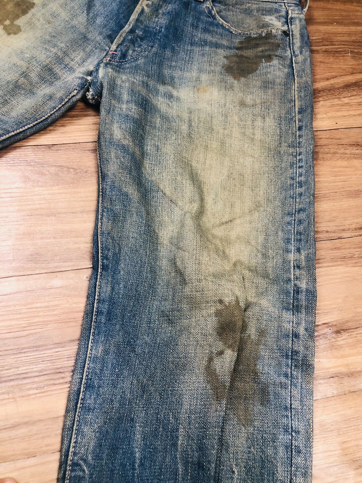 Journal Standard Jounal Standard Homestead Distress Jeans (37) Size US 29 - 21 Thumbnail