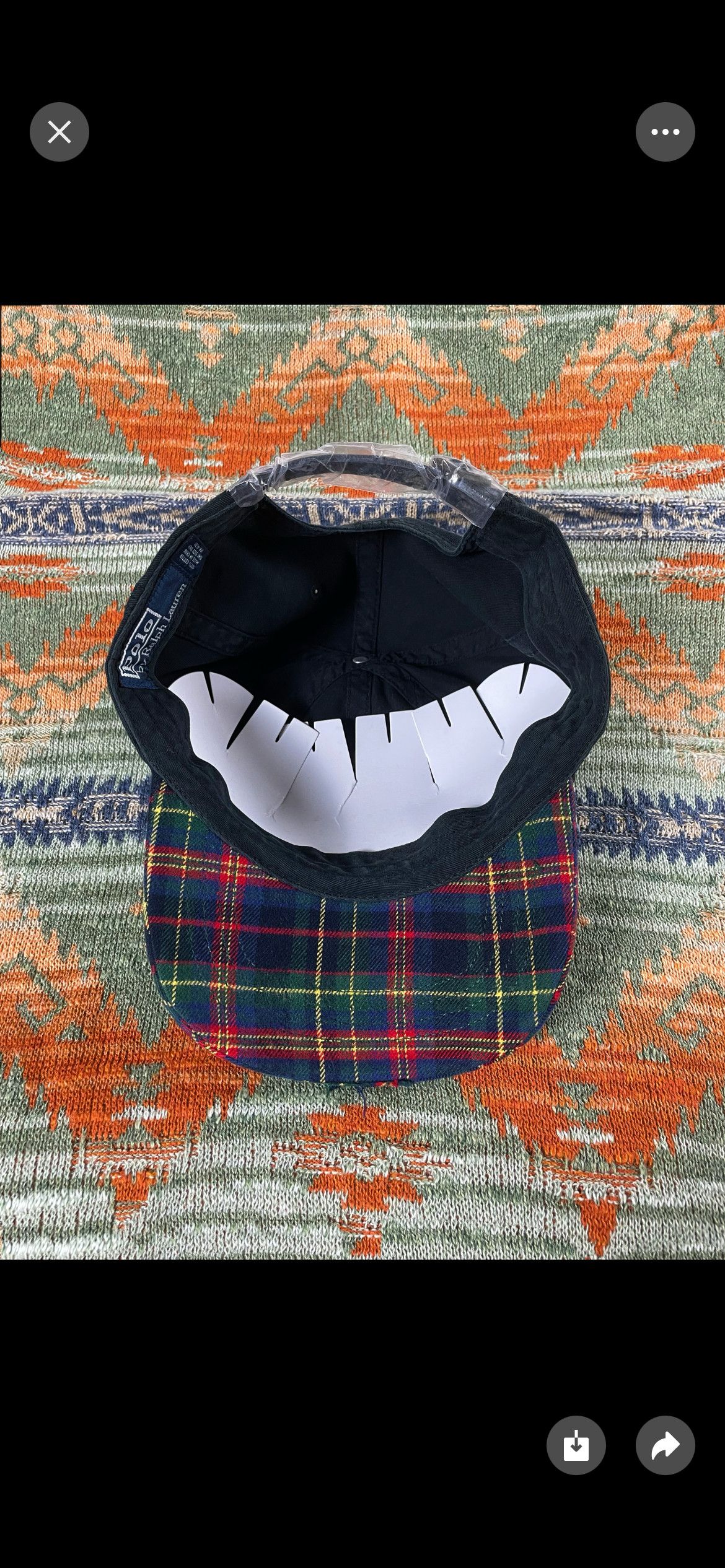 Polo Ralph Lauren Polo Ralph Lauren Rare Leather baseball hat baseball cap Size ONE SIZE - 4 Thumbnail