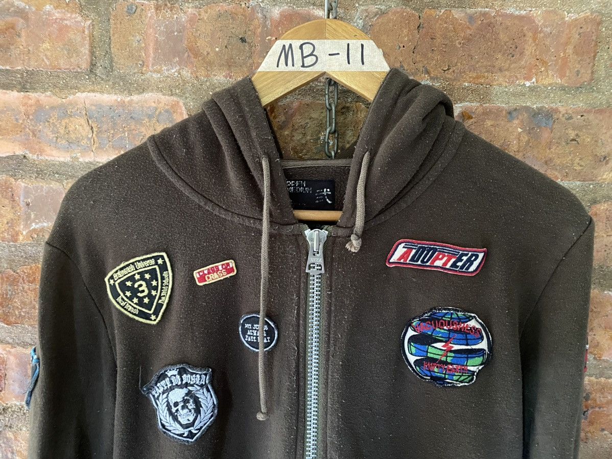 PPFM 2000s PPFM patch Mechanic punk hoodie Size US M / EU 48-50 / 2 - 5 Thumbnail