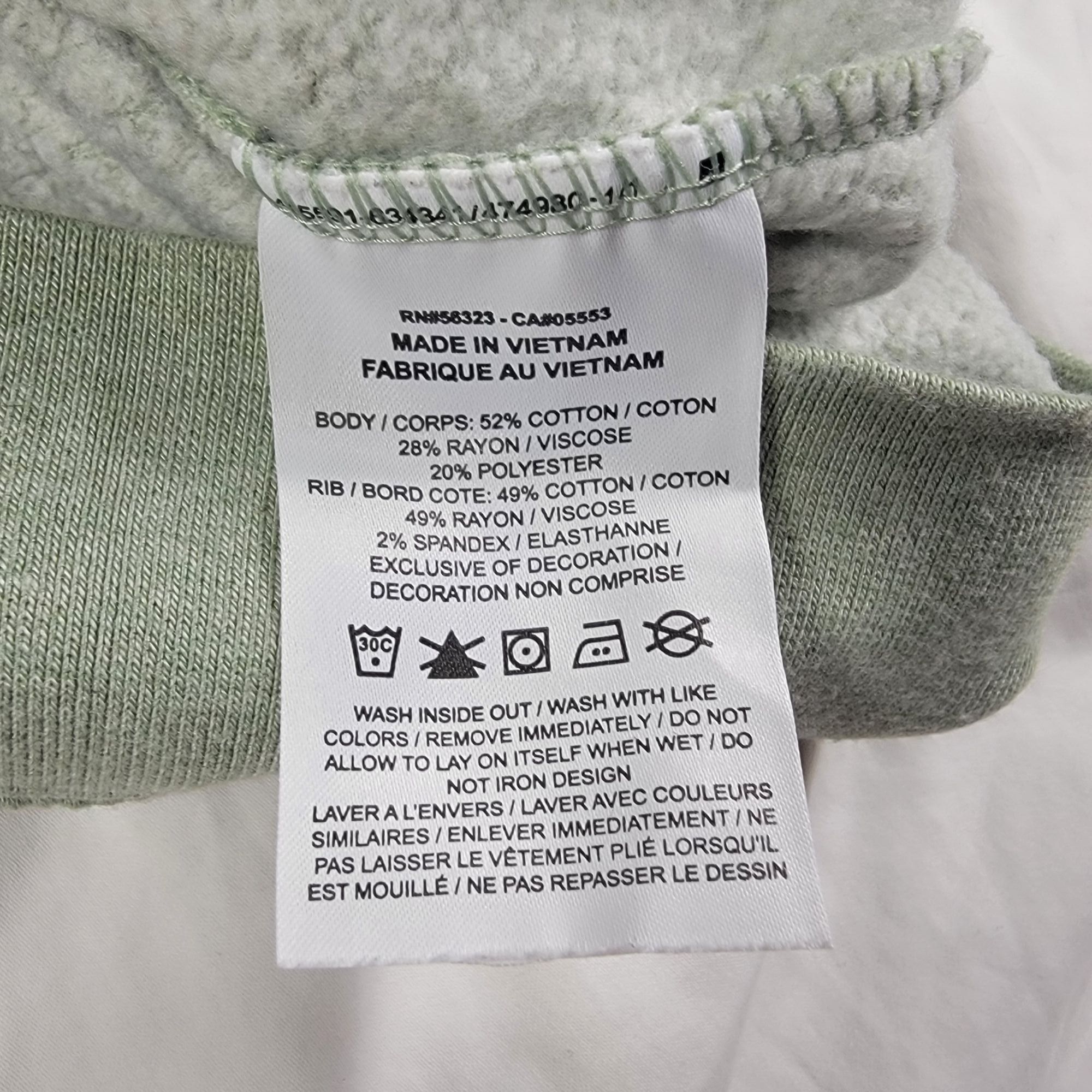 Nike Nike Adults Large Green Pullover Sweater Mesa Arizona 1 - 3 Size US L / EU 52-54 / 3 - 5 Thumbnail