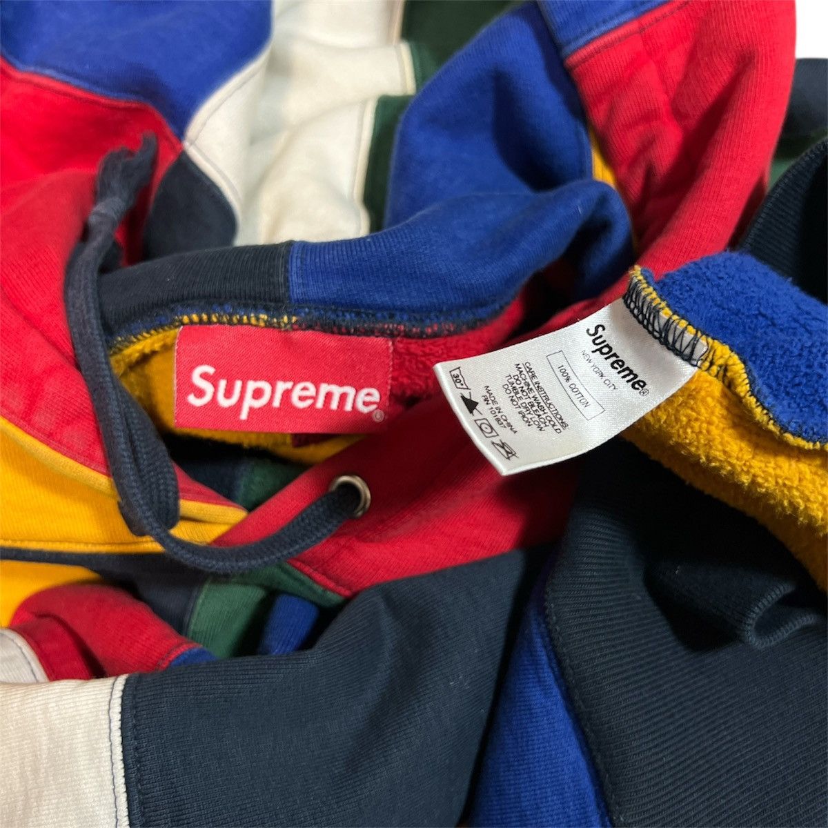 Supreme F/W 2017 supreme patchwork hoodie Large Size US L / EU 52-54 / 3 - 4 Thumbnail