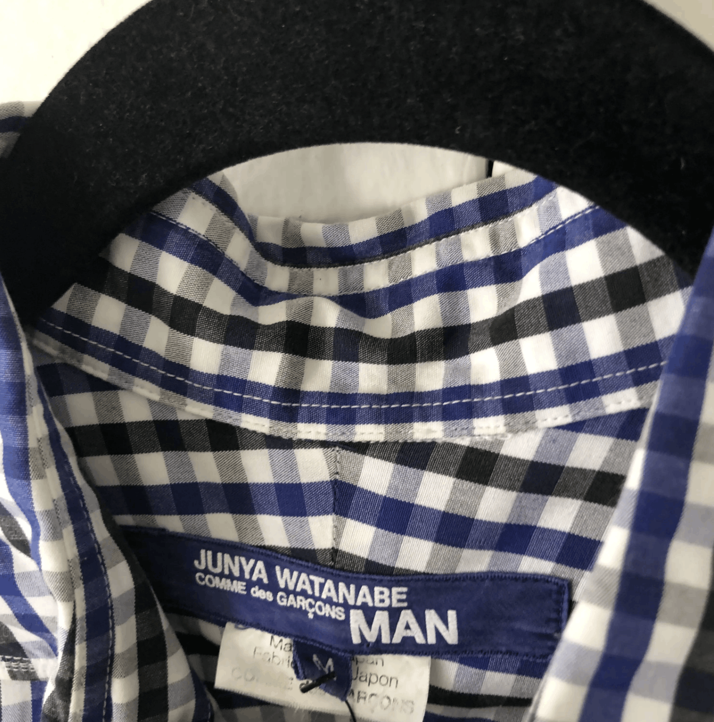 Comme des Garcons Comme des Garcons Junya Watanabe Checkered Shirt Size US M / EU 48-50 / 2 - 2 Thumbnail
