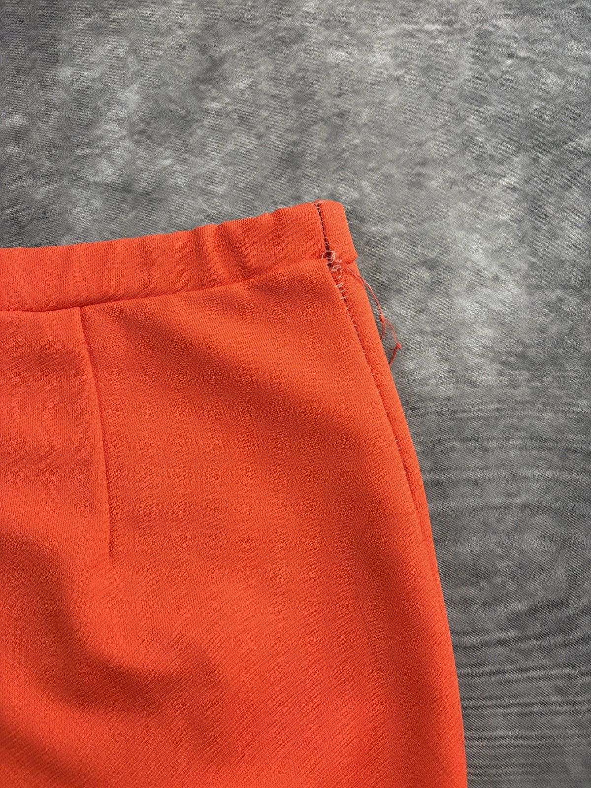 Vintage 1970s Polyester Shorts Vintage TanJay Canada Booty Shorts Size 34" / US 12 / IT 48 - 6 Thumbnail