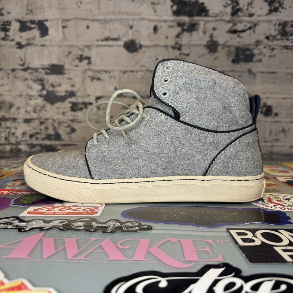 Vans Vans OTW Alomar Rock Wool Sz 9.5 Used Size US 9.5 / EU 42-43 - 1 Thumbnail