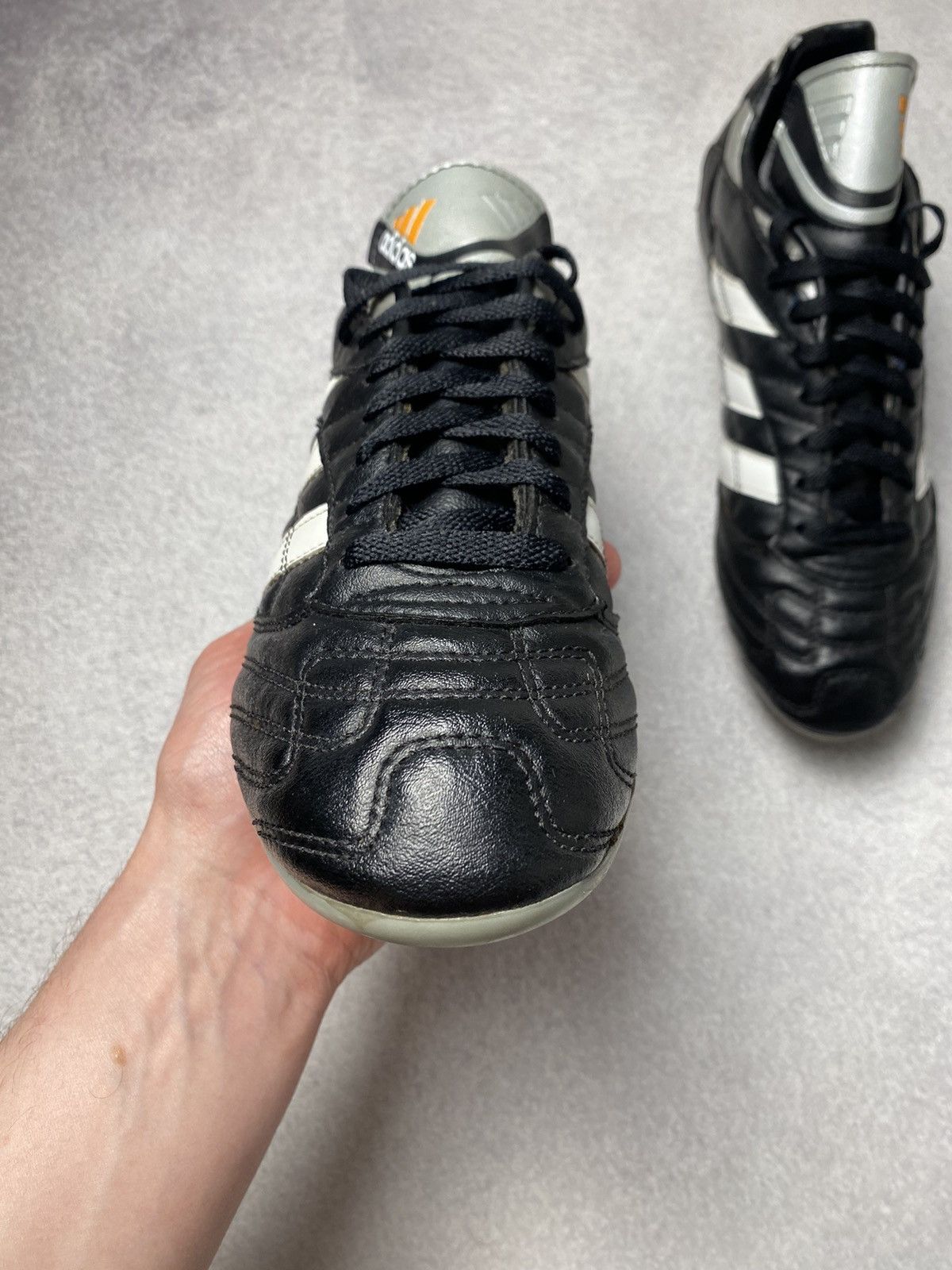 Vintage Vintage 1995 Adidas Cordoba Football boots Soccer cleats Size US 10.5 / EU 43-44 - 6 Thumbnail