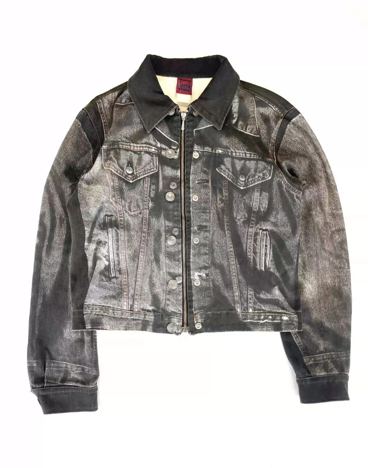 Jean Paul Gaultier Jean Paul Gaultier Denim jacket Size US M / EU 48-50 / 2 - 1 Thumbnail