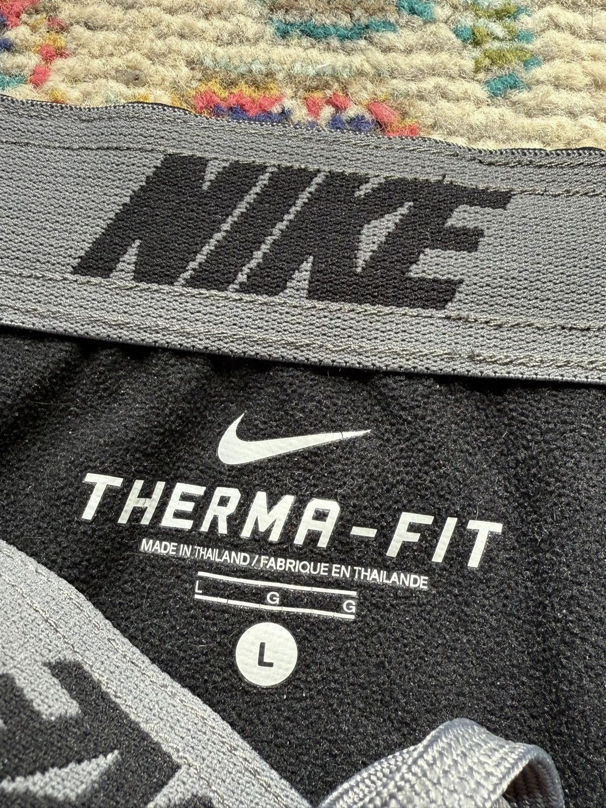 Nike Nike Wide Leg Therma-Fit Pants Size US 34 / EU 50 - 4 Thumbnail