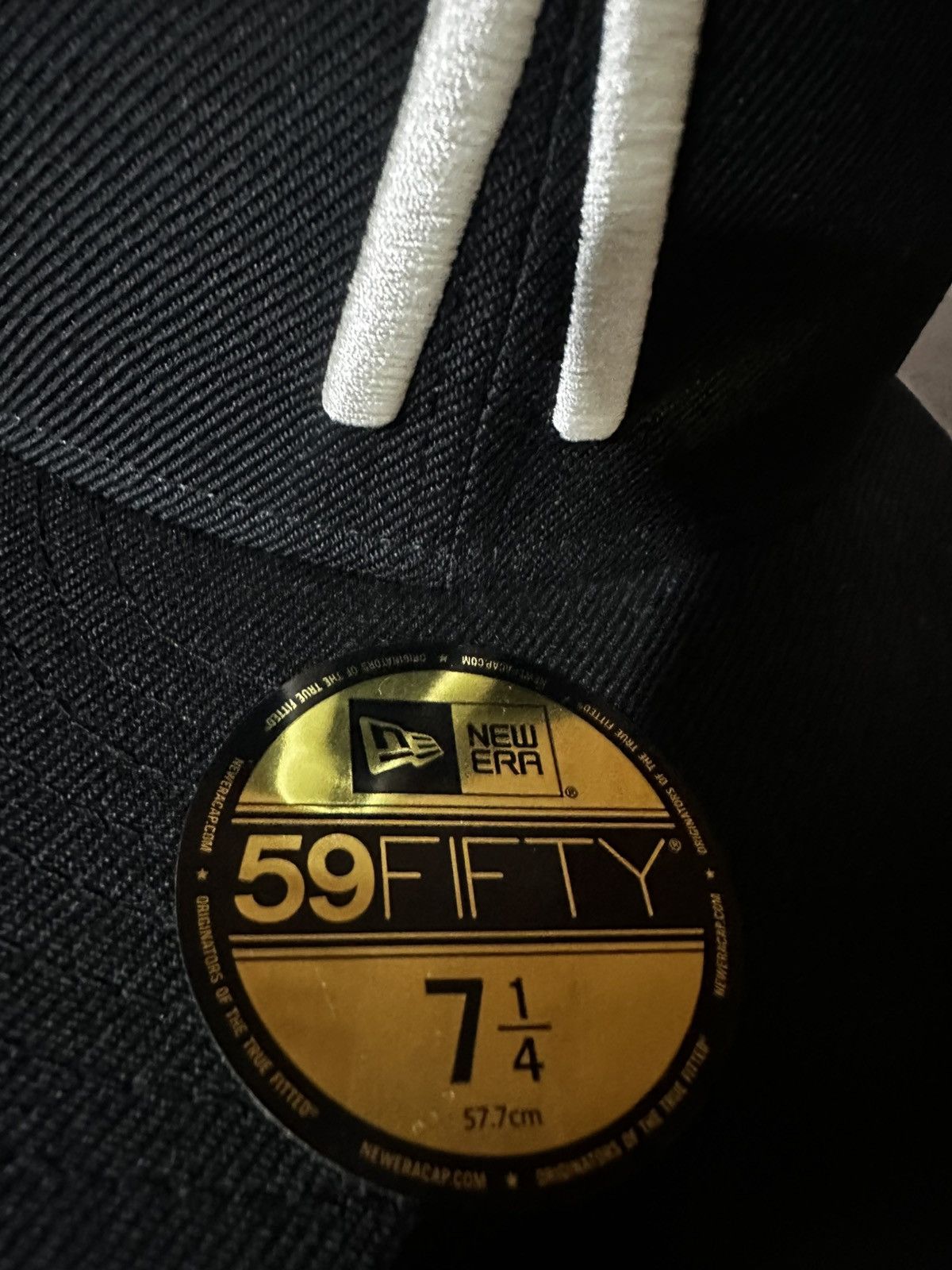 Fear of God × New Era Athletics collab hat black 7 1/4 Size ONE SIZE - 2 Thumbnail