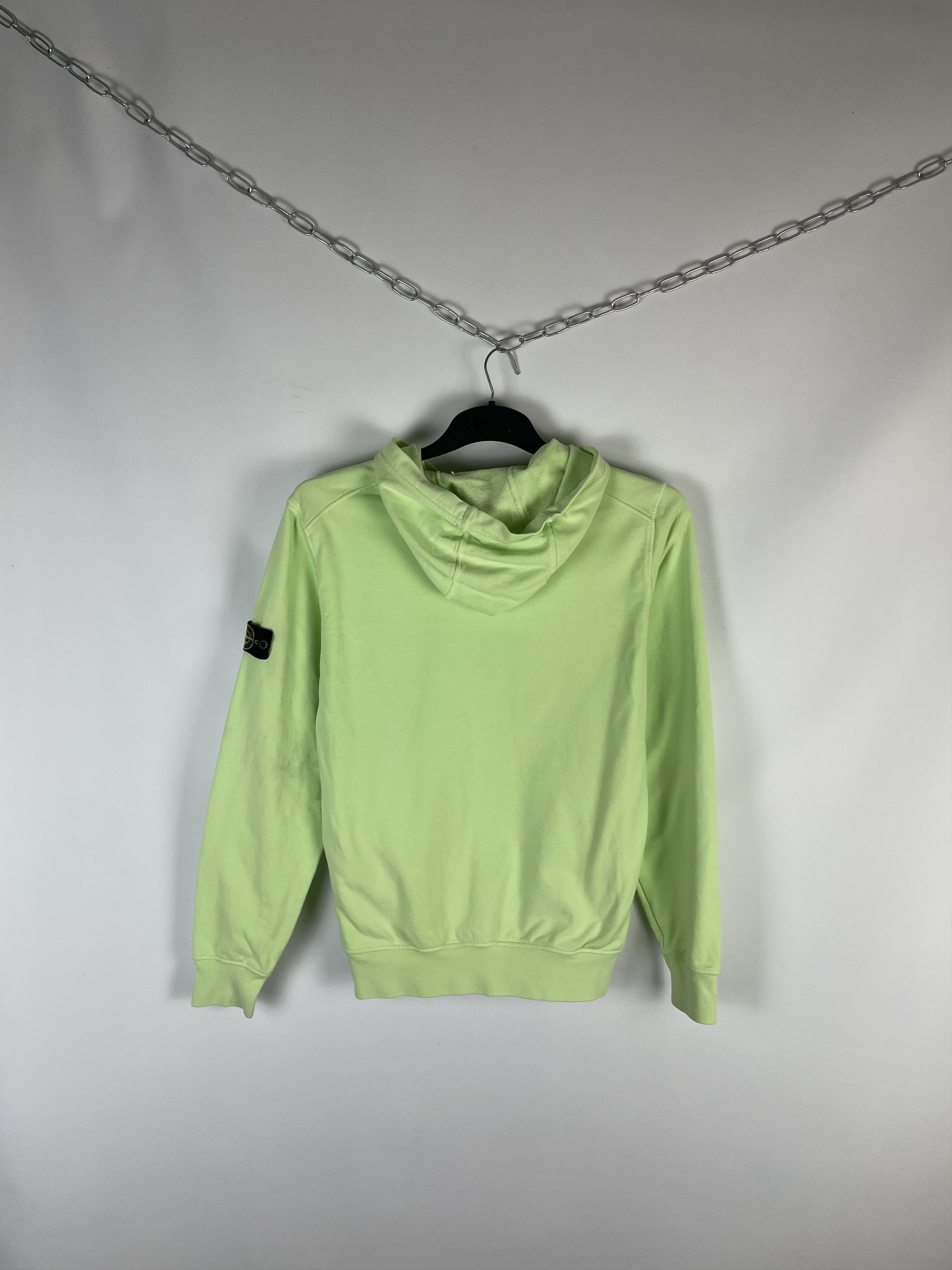 Stone Island Vintage crazy Stone Island Junior 170cm Hoodie Size US XXS / EU 40 - 14 Thumbnail