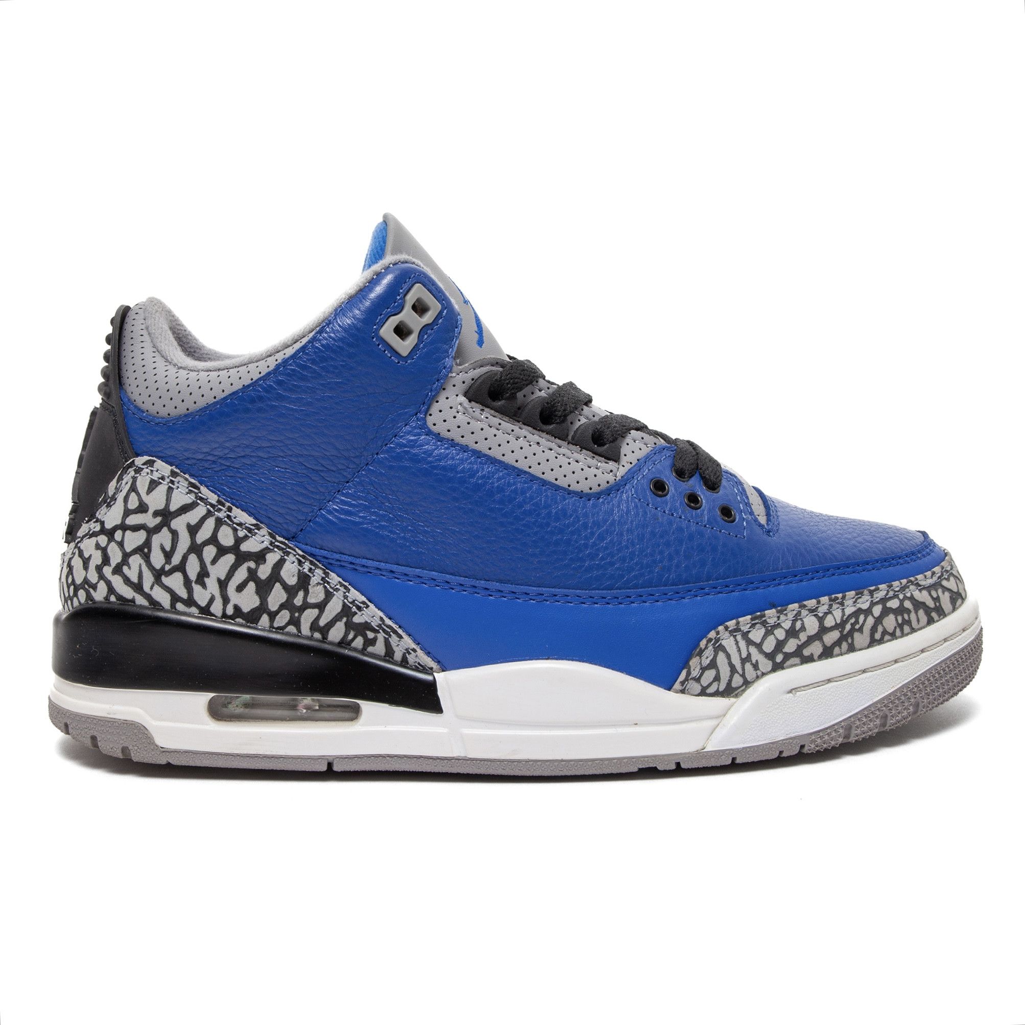 Nike 3 Retro Varsity Royal Cement Size US 8 / EU 41 - 1 Thumbnail