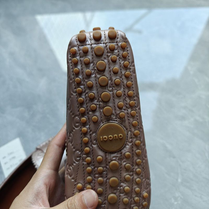 Gucci Gucci Loafers in Soft Pink - Size US 7.5 / EU 40-41 - 5 Thumbnail