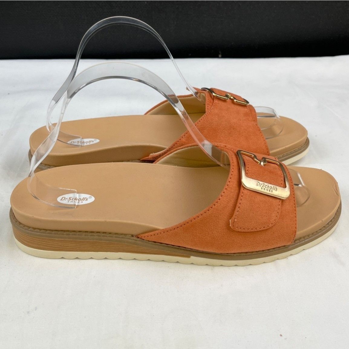 Other Dr. Scholl's Women's Orange Shoes/Sandals Sz 10M SKU 4309 Size US 10 / IT 40 - 4 Thumbnail