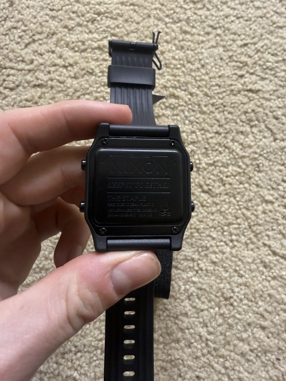 Nixon Nixon Staple Black Size ONE SIZE - 3 Thumbnail