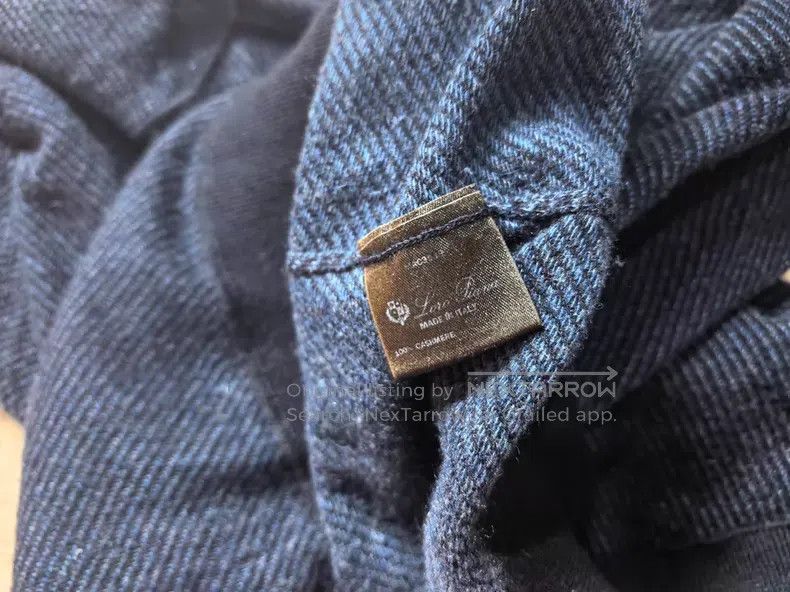 Loro Piana Loro Piana Men's Plus Size Antique Car Cashmere Cardigan Size US XL / EU 56 / 4 - 7 Thumbnail