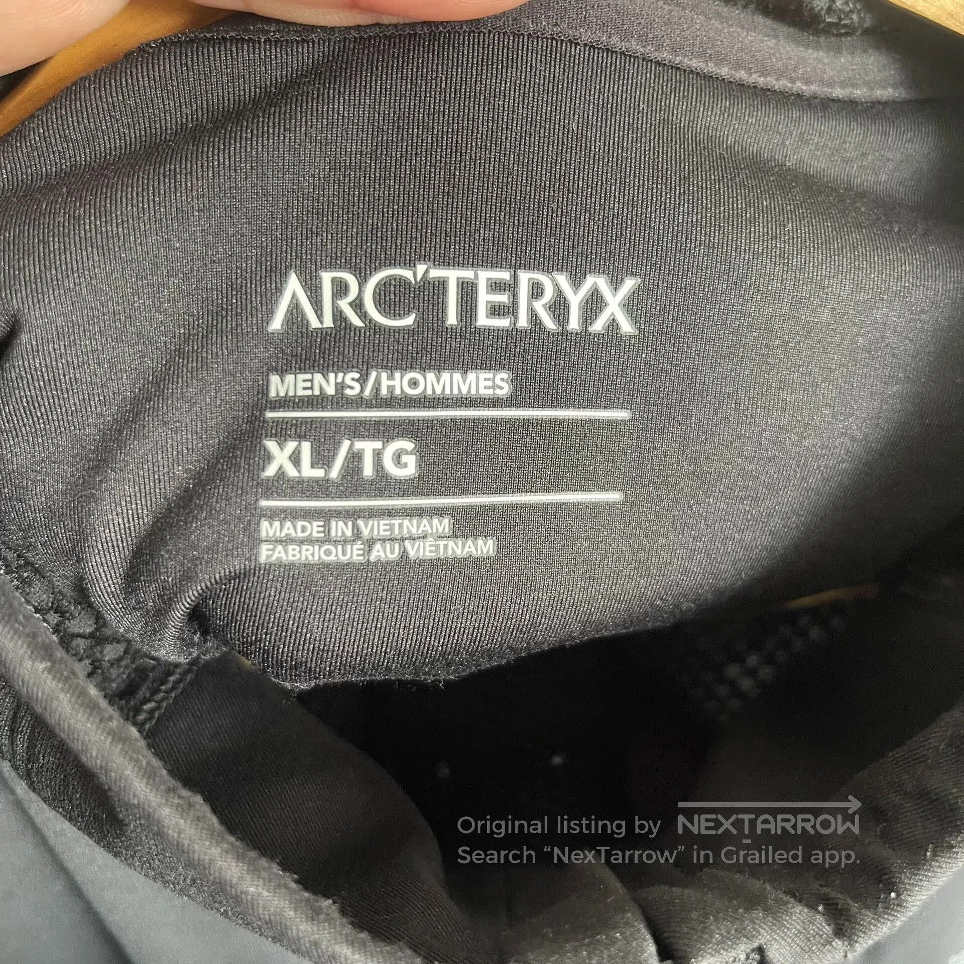 Arc'teryx Arcteryx Delta Black Full-Zip Hoodie. Size US XL / EU 56 / 4 - 6 Thumbnail