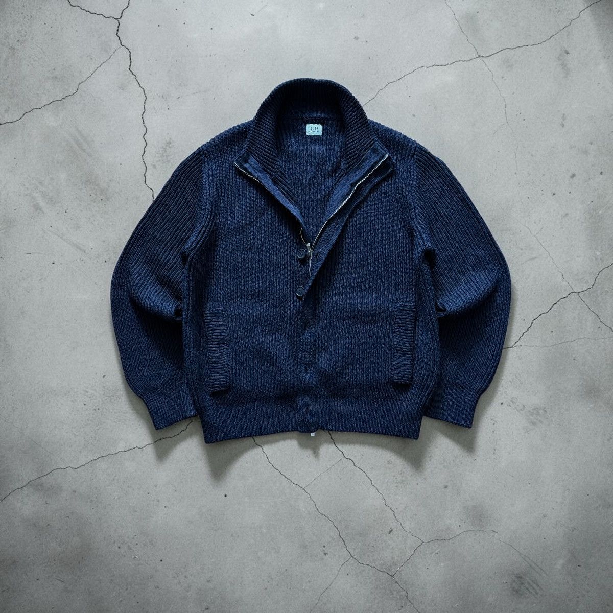 C.P. Company Vintage Autumn / Winter 2006 C.P Company wool button sweater Size US L / EU 52-54 / 3 - 3 Thumbnail