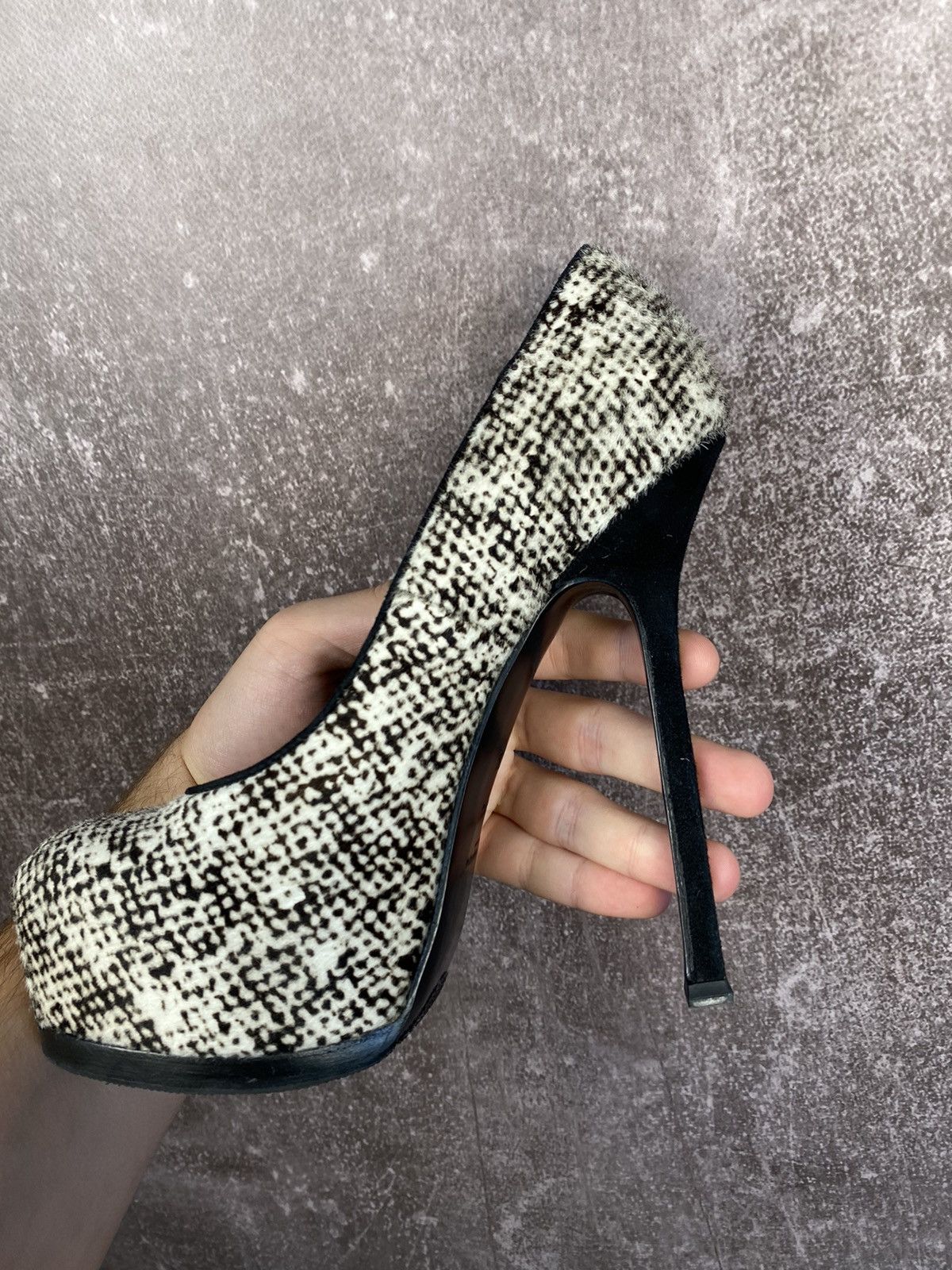 Yves Saint Laurent Yves Saint Laurent Heels Size US 7.5 / IT 37.5 - 2 Thumbnail