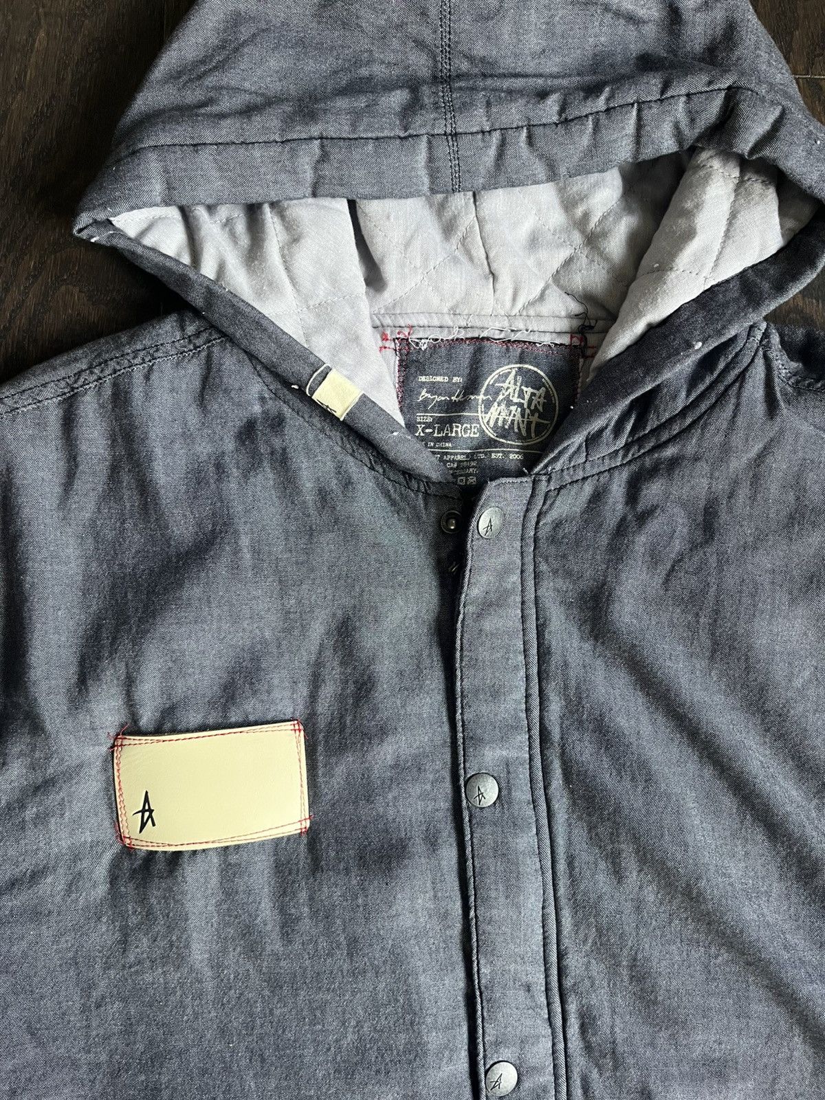 Altamont Vintage Altamont Quilted Bryan Herman Jacket Size US XL / EU 56 / 4 - 4 Thumbnail