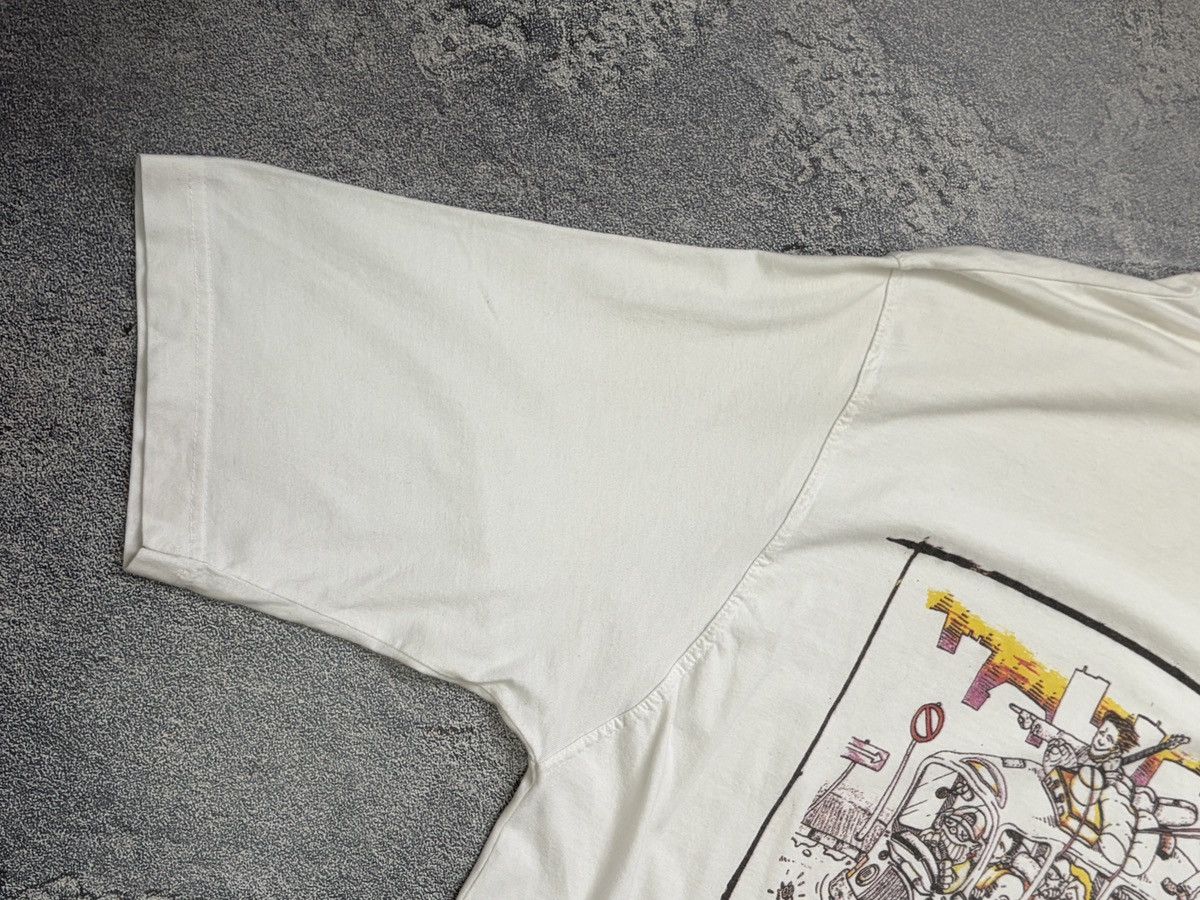Vintage Vtg Beat The Street Touring Service T-Shirt Single Stitch Size US XL / EU 56 / 4 - 9 Thumbnail