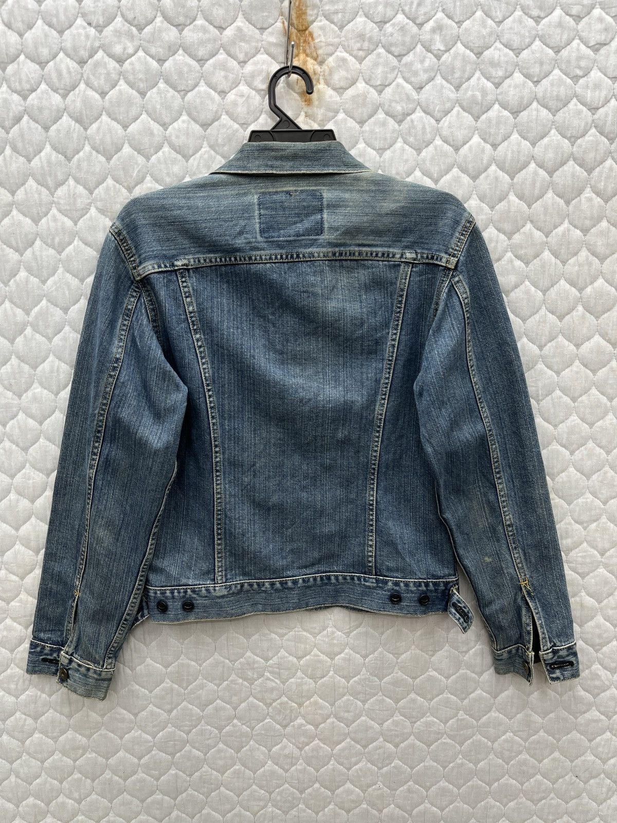 Edwin 🔥🔥🔥STEALS EDWIN DENIM TRUCKER JACKET Size S / US 4 / IT 40 - 4 Thumbnail