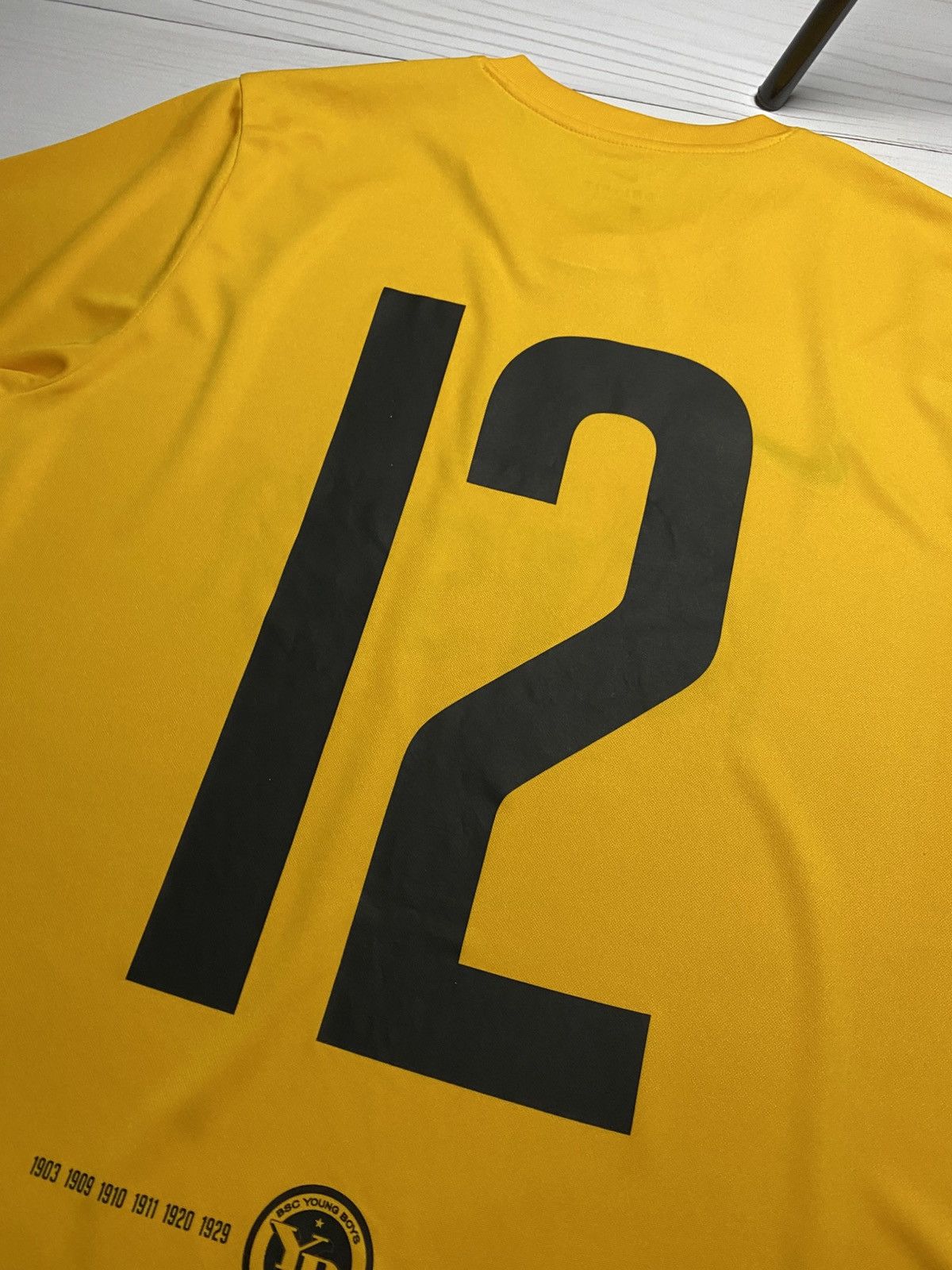 Nike Nike BSC Young Boys 2018 Champions Switzerland jersey Size US L / EU 52-54 / 3 - 10 Thumbnail