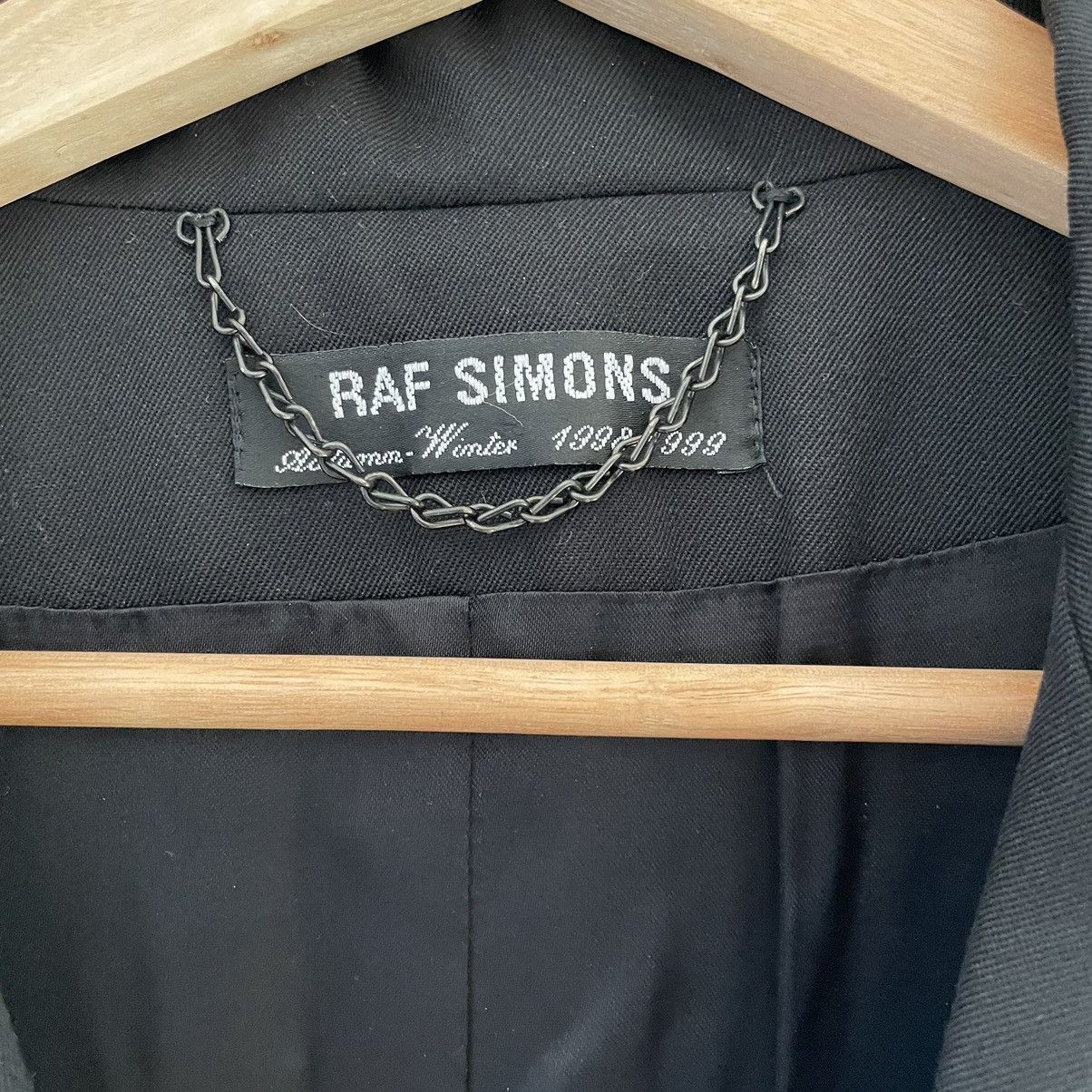 Raf Simons Raf Simons Radioactivity AW98-99 Trench Coat Size US S / EU 44-46 / 1 - 11 Thumbnail