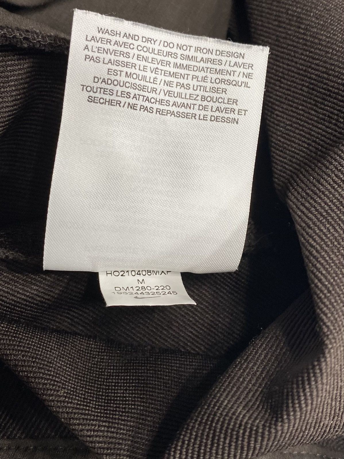 Travis Scott Travis Scott CACT.US CORP x Nike M NRG BH Pants Size US 32 / EU 48 - 6 Thumbnail