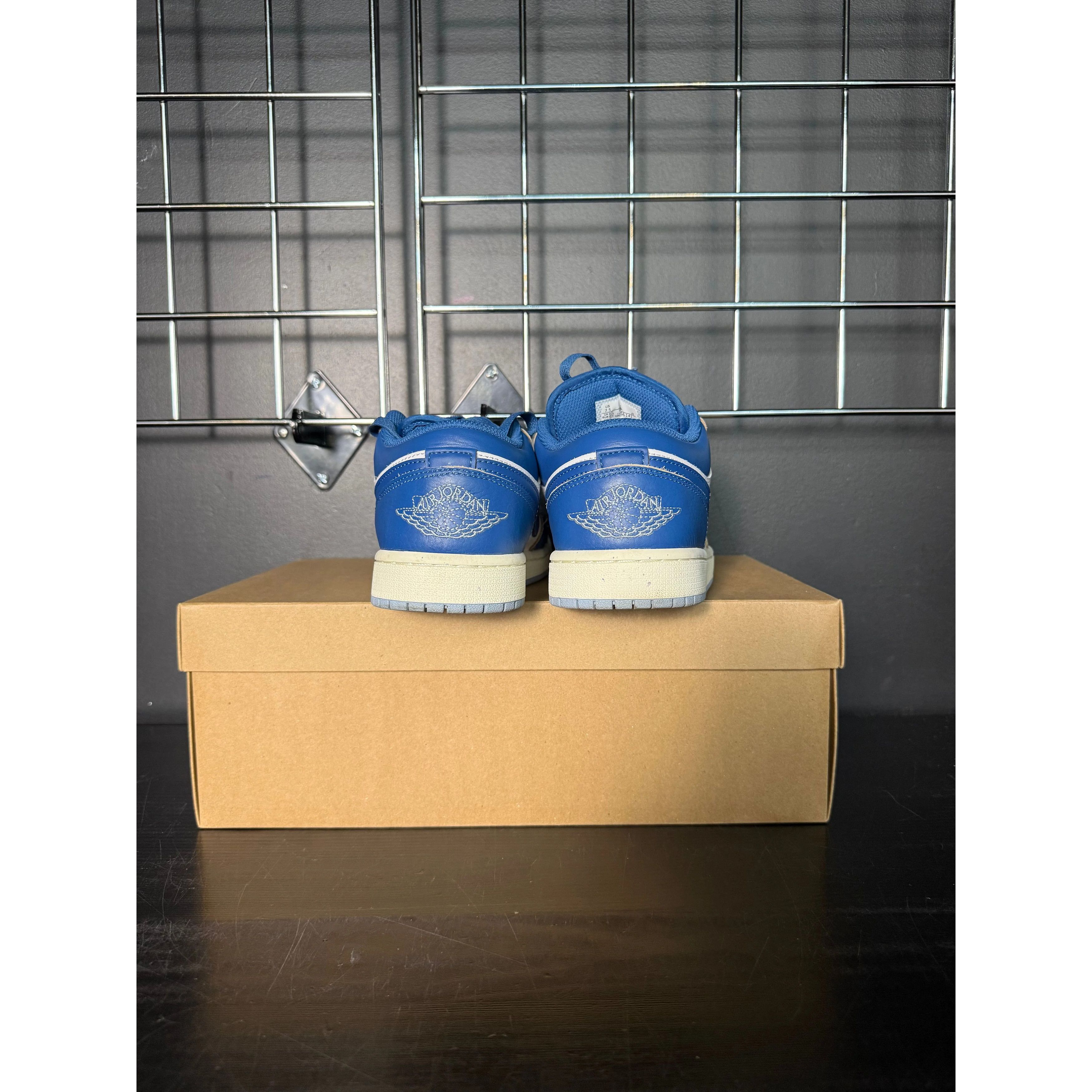 Jordan Brand Air Jordan 1 Low "Industrial Blue" **PRE-OWNED** REP. BOX Size US 7.5 / EU 40-41 - 3 Thumbnail