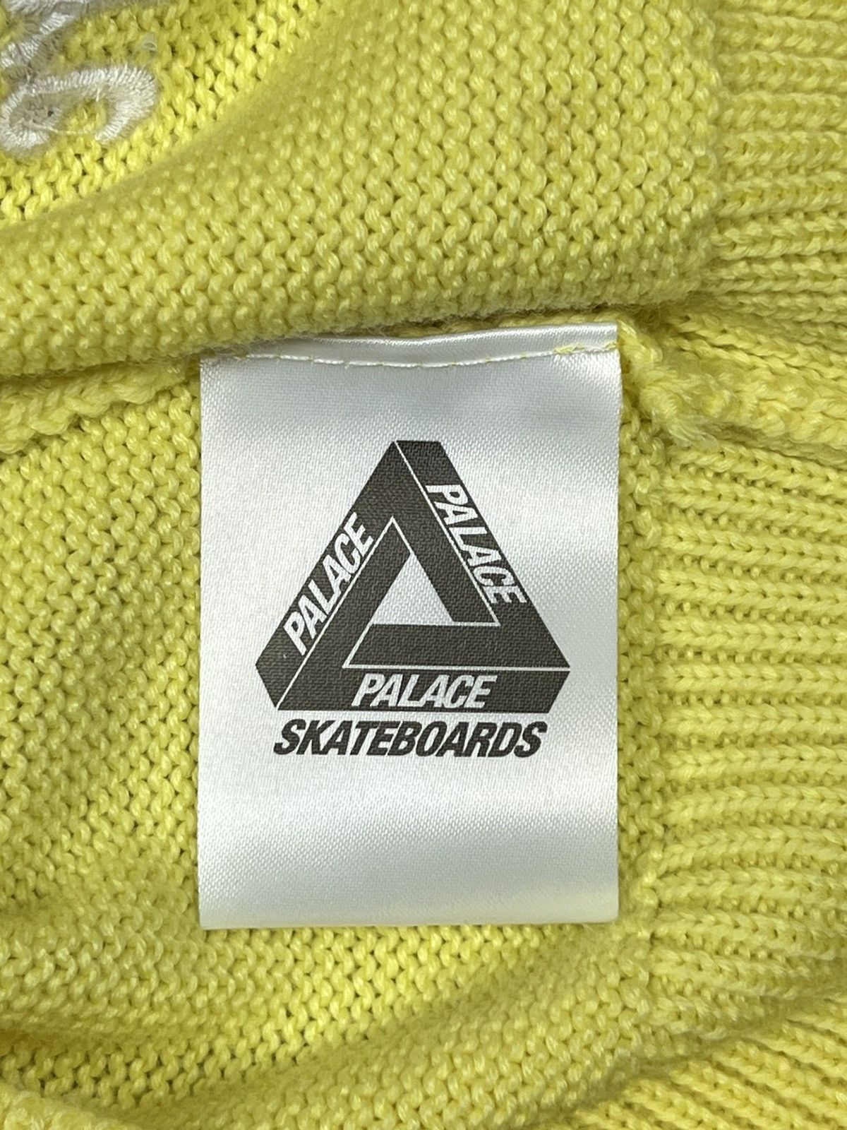Palace FW20 Palace x Shakespeare As You Like it Knit Yellow dswt Size US S / EU 44-46 / 1 - 11 Thumbnail