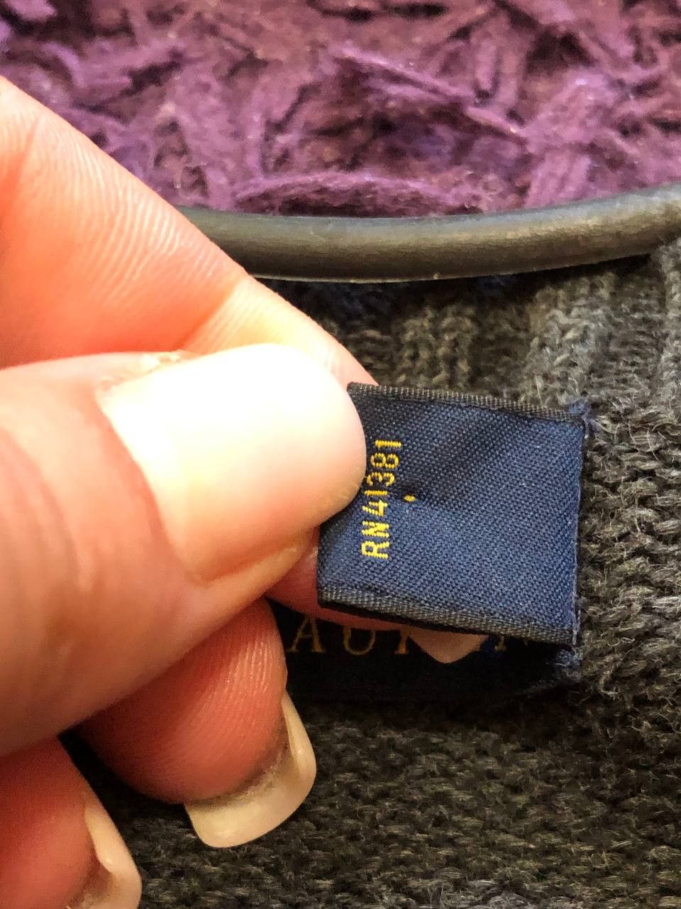 Polo Ralph Lauren Polo Ralph Lauren Sweater Size US M / EU 48-50 / 2 - 3 Thumbnail