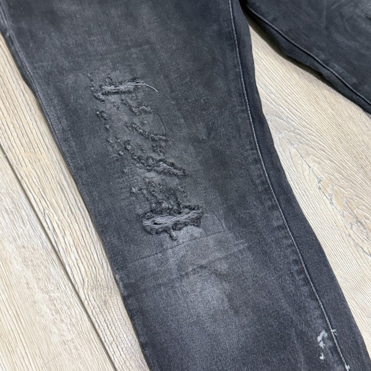 Alyx Alyx Studio Zip Back Distressed Jeans Size US 30 / EU 46 - 4 Thumbnail