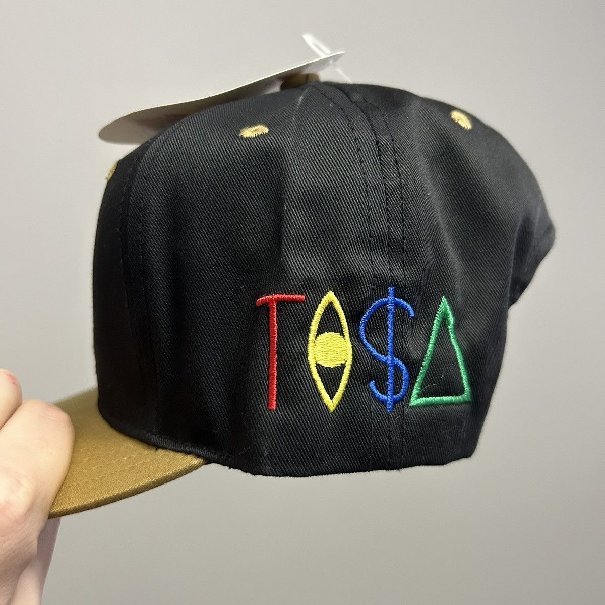TISA Deadstock Purdue Broiler TISA Taz Arnold SnapBack Size ONE SIZE - 3 Thumbnail
