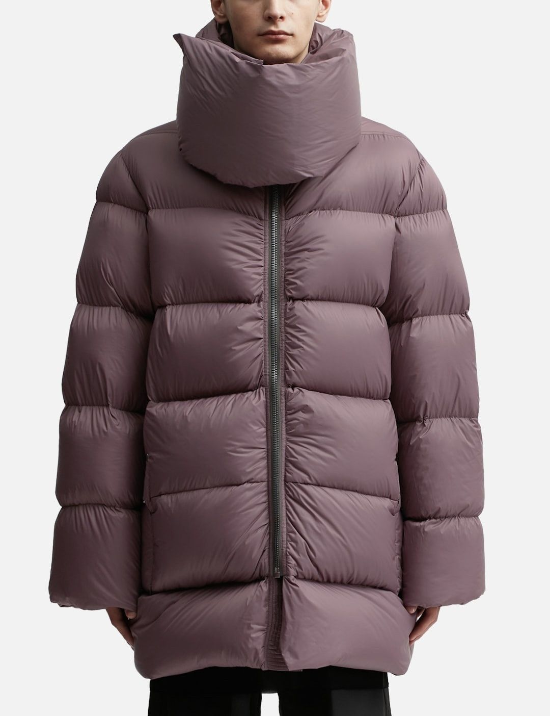 Rick Owens o1y0325 Shell Jacket in Mauve Size US M / EU 48-50 / 2 - 3 Thumbnail