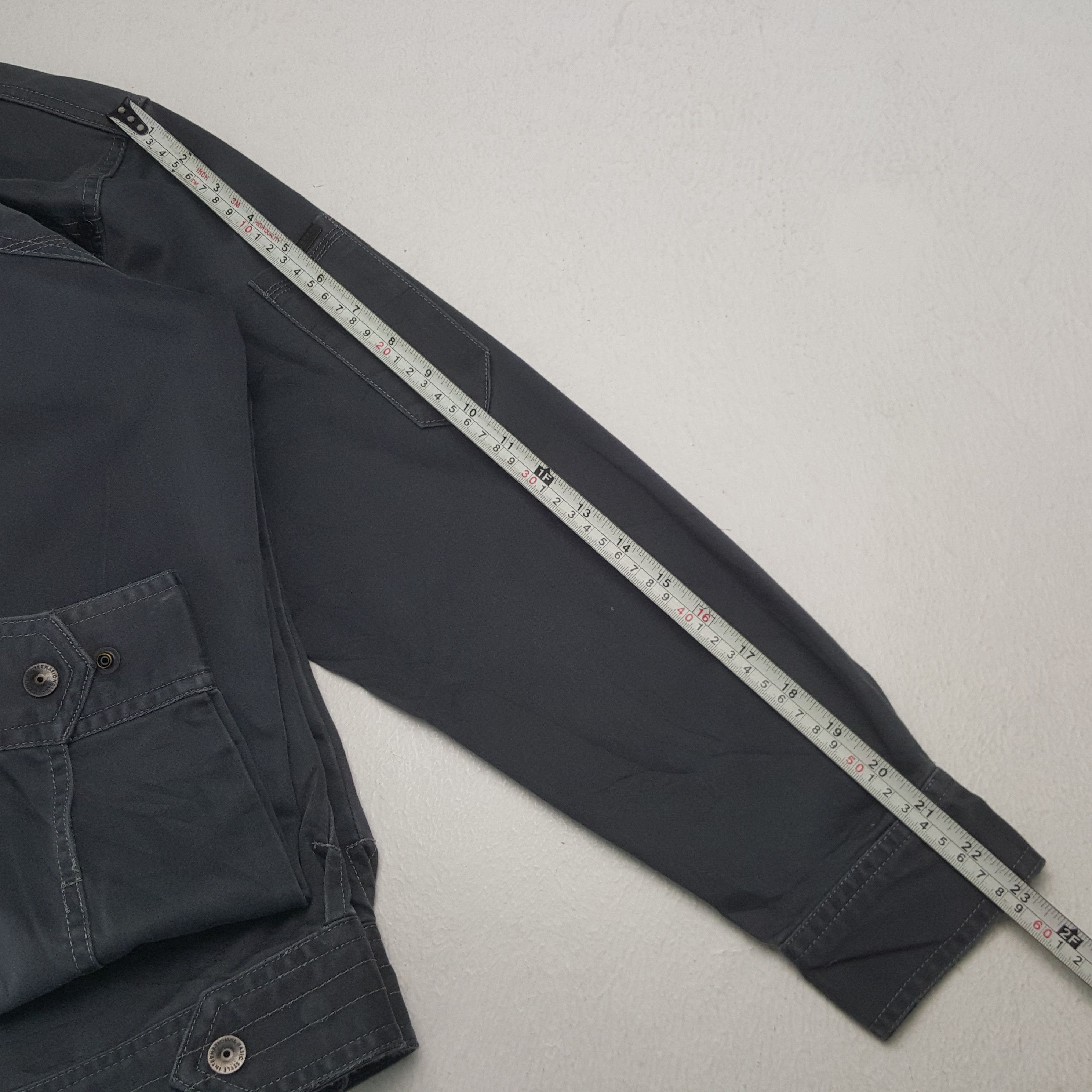 Honda Vintage Mugen Honda Japanese Racing Custom Jacket C289N20 Size US M / EU 48-50 / 2 - 7 Thumbnail
